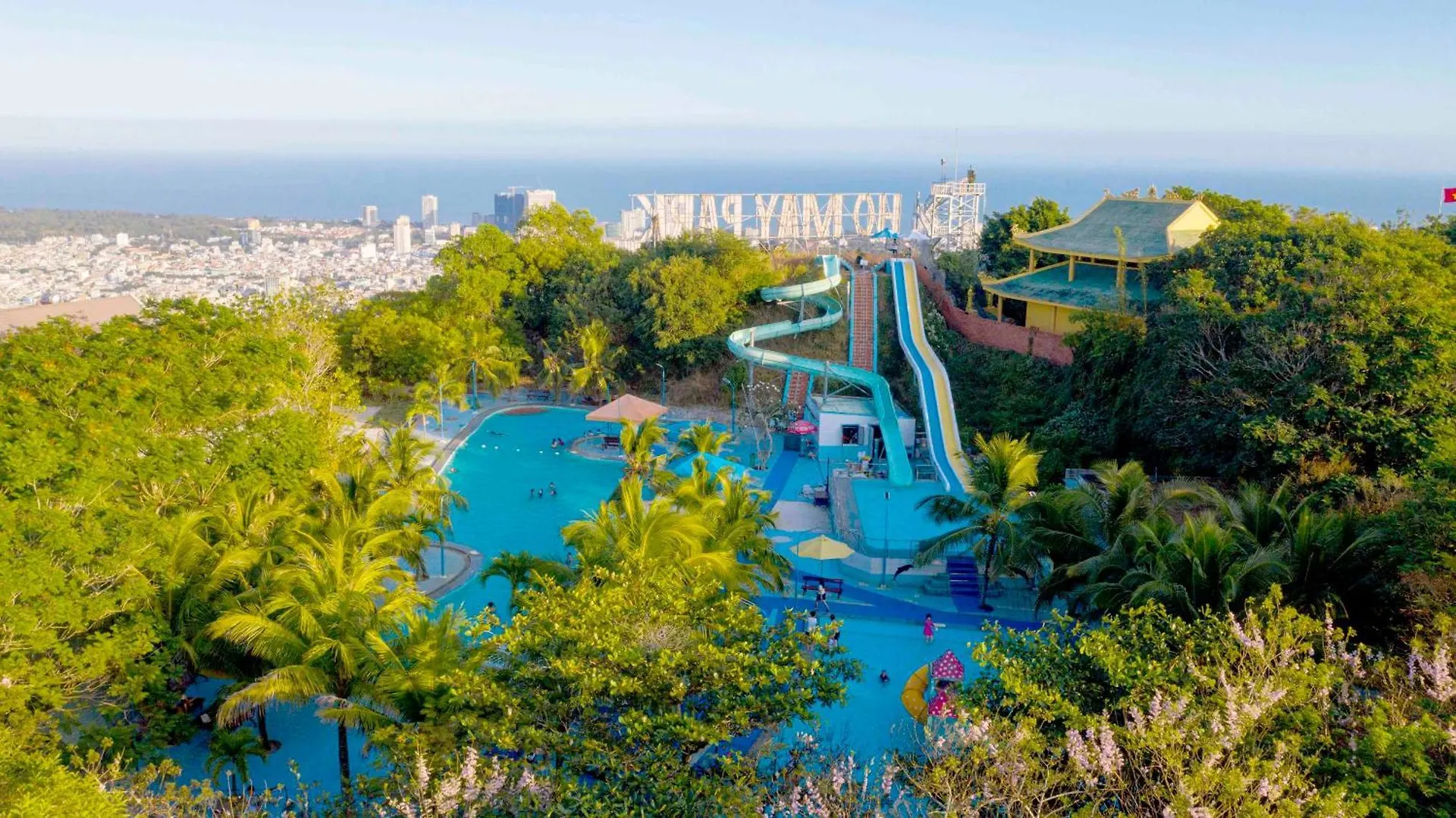 Ho May Park Vung Tau Khach San - Resort Vietnam