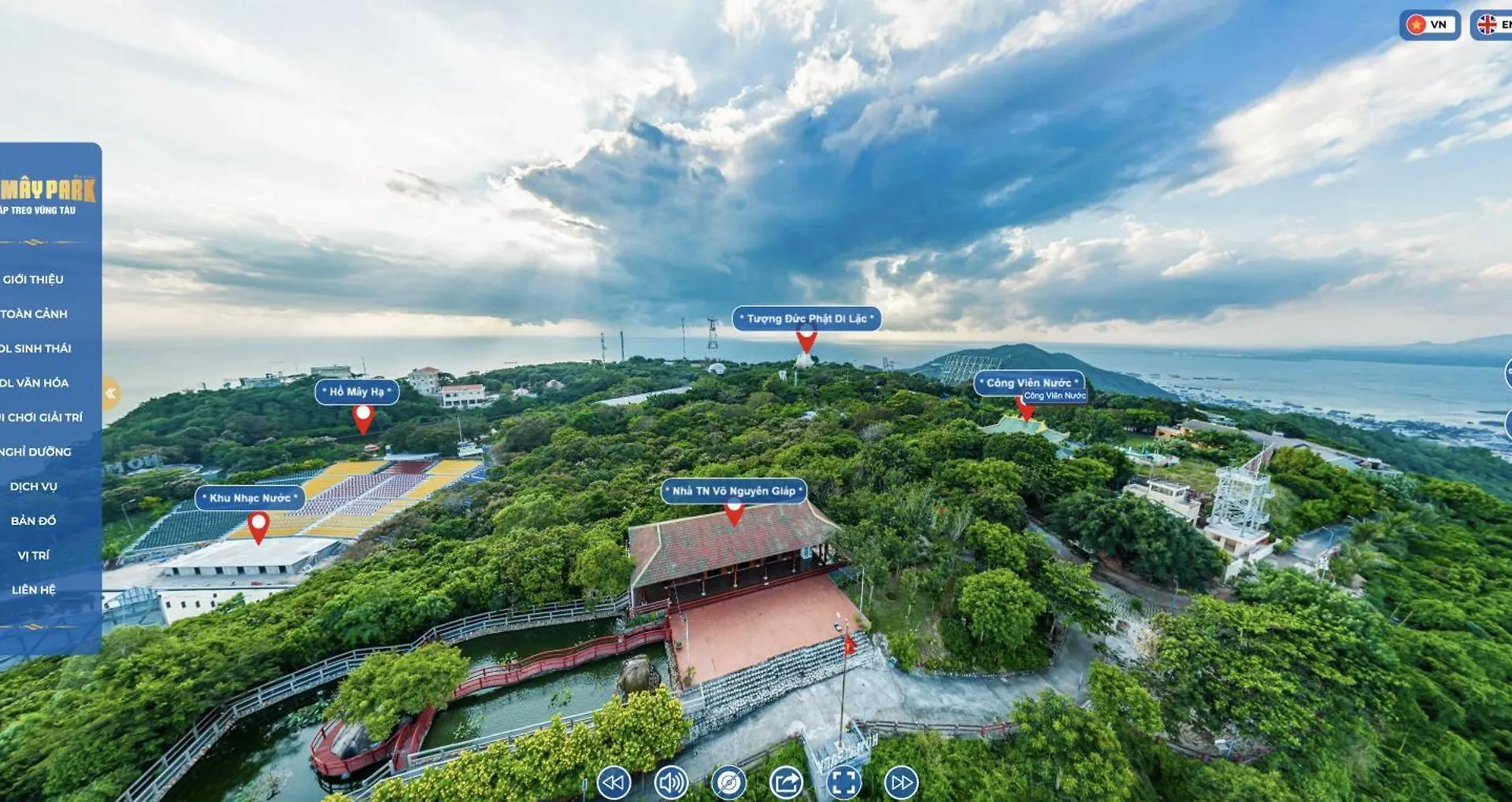 Ho May Park Vung Tau Khach San - Resort