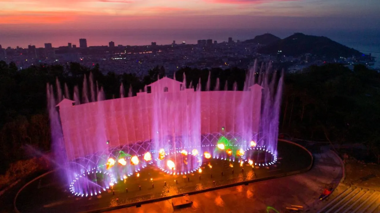 Ho May Park Vung Tau Khach San - Resort 3*,