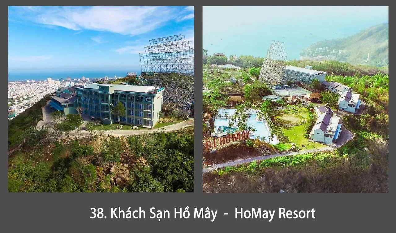 Ho May Park Vung Tau Khach San - Resort