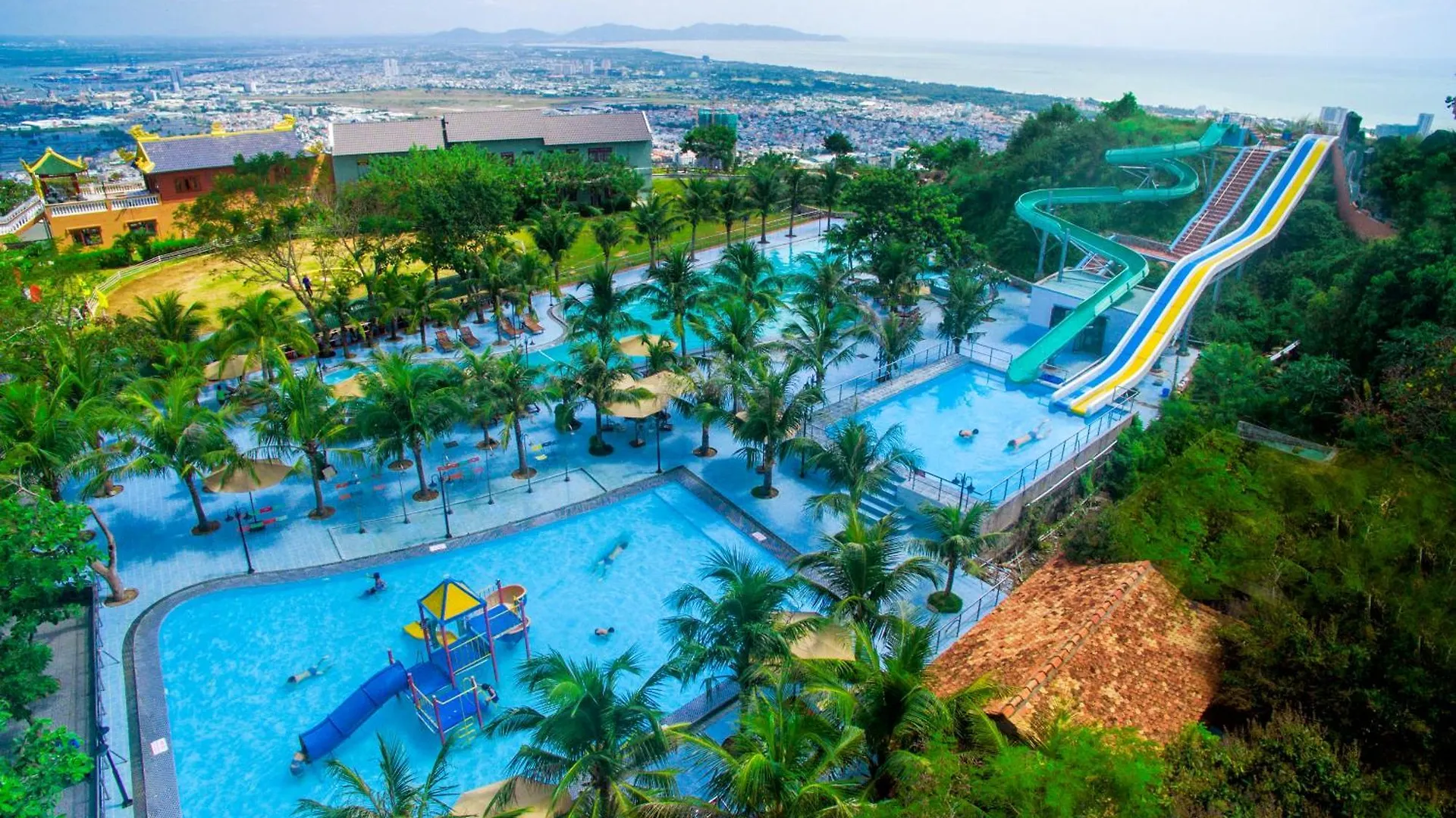 Ho May Park Vung Tau Khach San - Resort Vietnam